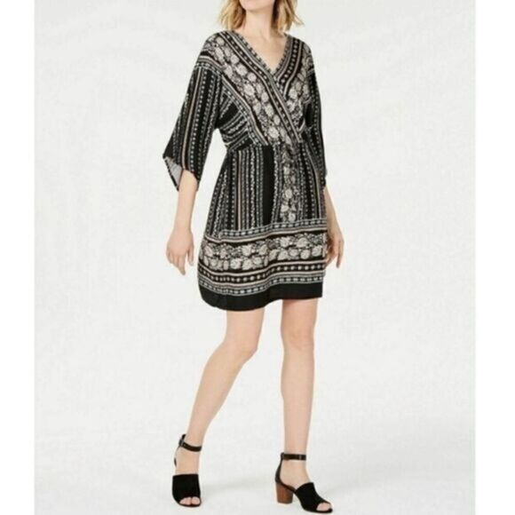 Style & Co Women’s  Boho Retreat Spring Gardens Dress - Picture 1 of 7